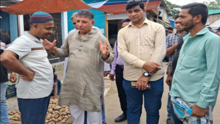 ধানের শীষের প্রচারণায় কর্নেল হারুনুর রশিদ খান